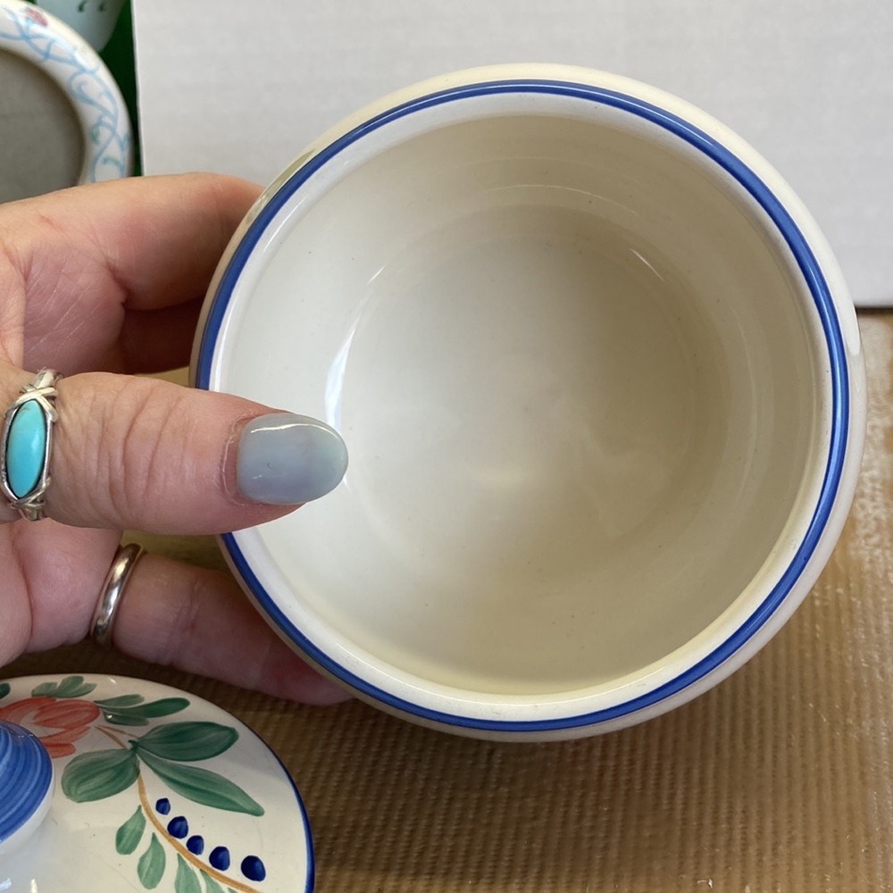 Hungarian pottery bowl - Picture 4 of 7